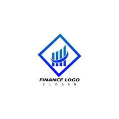 Finance and Accounting Logo Design Vector