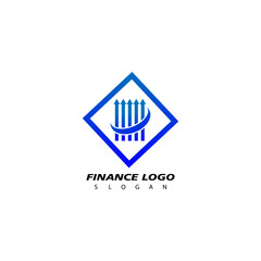Finance and Accounting Logo Design Vector