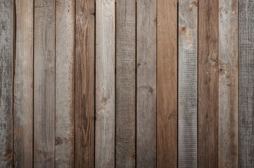 Obraz premium Vintage wooden boards with vertical and horizontal texture panels