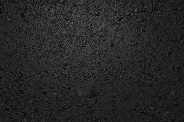 Fototapeta premium Detailed close-up of asphalt surface for artistic and professional use