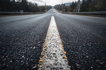Fototapeta premium Asphalt Surface Pattern