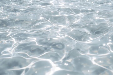 Obraz premium Gentle foamy water exhibiting a smooth, translucent texture.