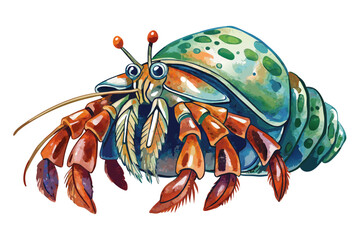vector illustration of a scorpion