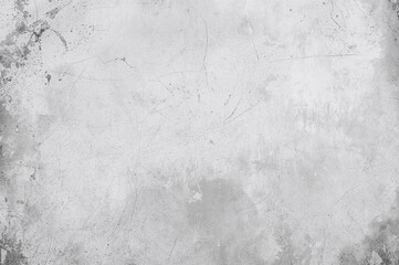 Obraz premium Vintage distressed newspaper backdrop with white scratched paper texture and grungy newsprint design featuring text area