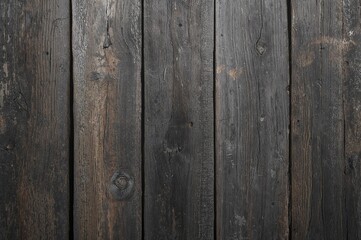 Fototapeta premium Vintage dark rustic wooden surface texture