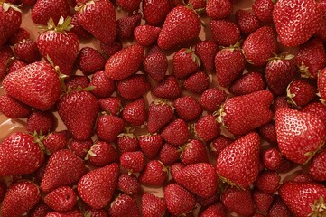 Dispersion of mature forest strawberries