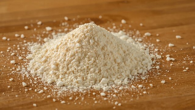 Loose dry cornmeal used for making porridge, premium corn flour derived from corn kernels prior to cooking