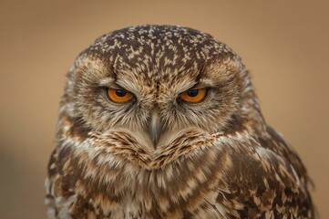Drowsy Desert Owl