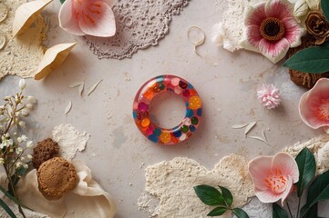 Unique individuals possess the jelly ring