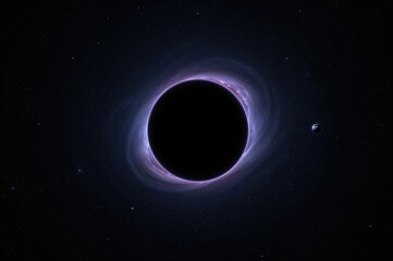 The biggest black hole ever created with generative AI technology