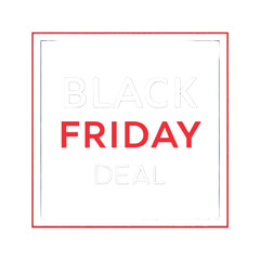 Black Friday deal banner Offers significant savings Grab your items as it is the biggest sale event of the year !