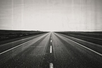 Edges featuring perfectly straight lines throughout the area