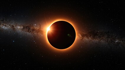 Obraz premium The sun and cosmic surroundings of our world. Image elements supplied by a space agency.