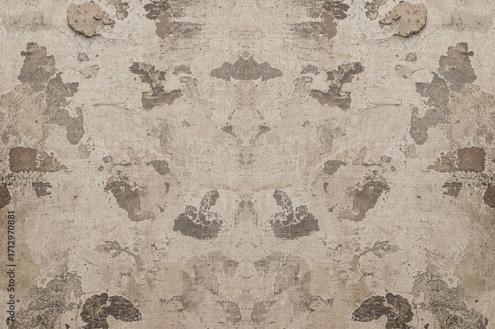 Poster Abstract stone surface pattern with vintage texture and natural elements