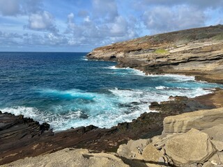 coast of the sea