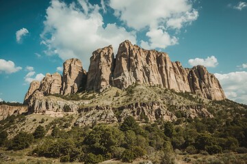 Fototapeta premium Lofty Sandstone Escarpments