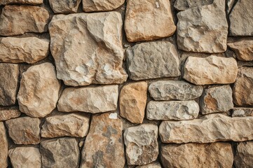 Background of rock and brick with stone texture