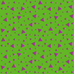 cute abstract seamless pattern