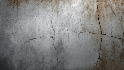 Metal wall texture featuring cracks and scratches for background use