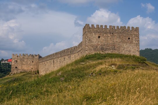 Deserted 19th Century Defensive Fortress Known as Dubno Fort or New Dubna Fortress - An Architectural Heritage Site in Rivne Region