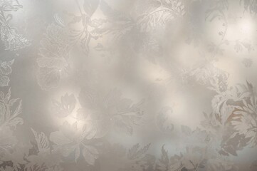 Obraz premium Blurred etched glass texture perfect for backgrounds