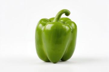 Gogoshary sweet pepper isolated on a white backdrop
