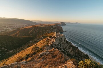 Breathtaking natural scenery