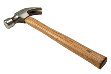 Hammer On Transparent Background