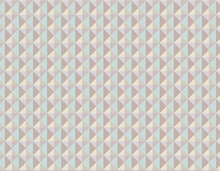 Fototapeta premium Vector art of light geometric pattern with soft pastel colors, a calm and elegant design