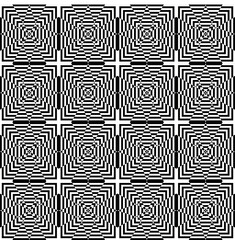 Fototapeta premium abstract geometric seamless pattern