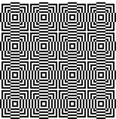 abstract geometric seamless pattern