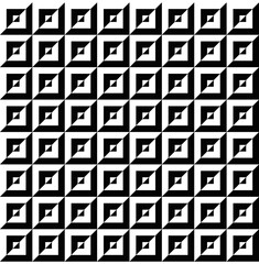 abstract geometric seamless pattern