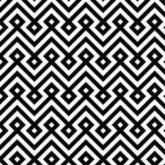 abstract geometric seamless pattern