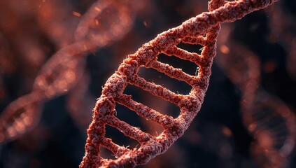 Model of DNA Helixes