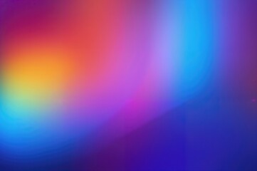 Fototapeta premium Gradient Light Background