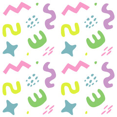 abstract seamless pattern