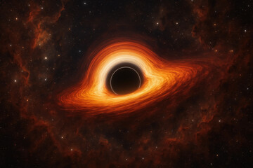 dark hole in the space