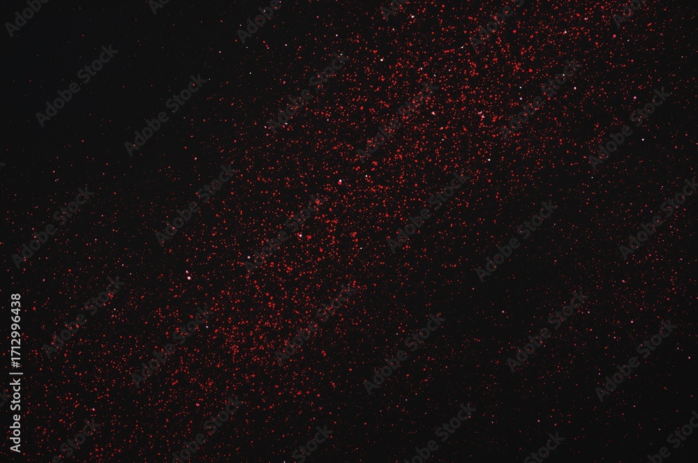 Poster sparkling ruby texture against a dark backdrop for festive designs