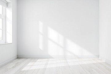Fototapeta premium Minimalist Interior Design for Empty Spaces