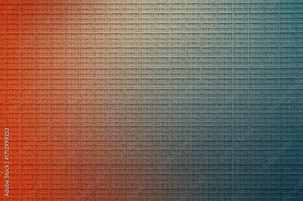 Poster a surface adorned with a pattern of rectangular tiles
