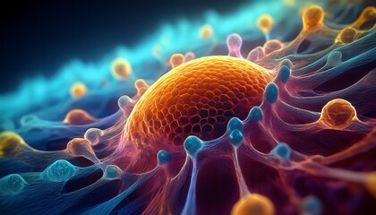 nanometer scale afm image capturing the smoothness and micro def