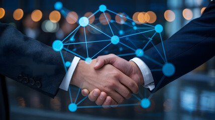 business people working on a laptop