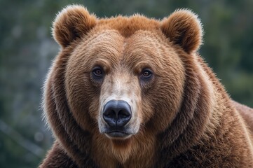 Fototapeta premium 28-year-old female brown bear, Ursus arctos species