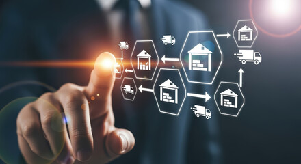 Digital Supply Chain Management and Logistics Technology Solutions Optimization