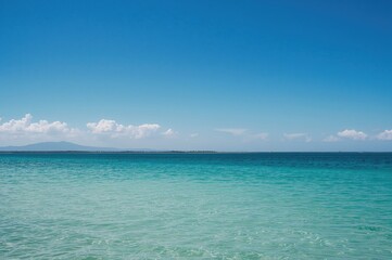 Crystal Clear Skies and Ocean Blue Waters