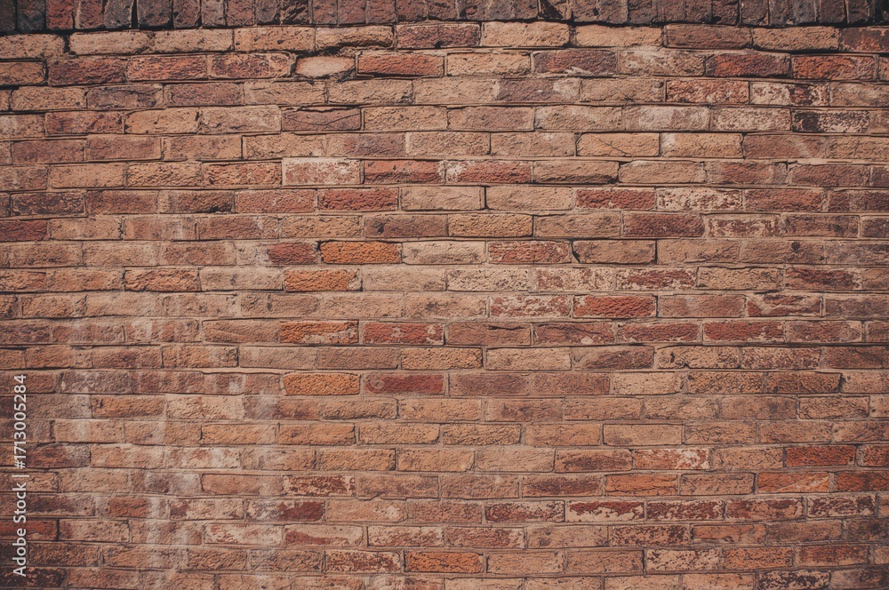 Poster brick pattern texture used as a backdrop
