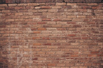 Fototapeta premium Brick pattern texture used as a backdrop