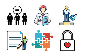 Equality and justice concept