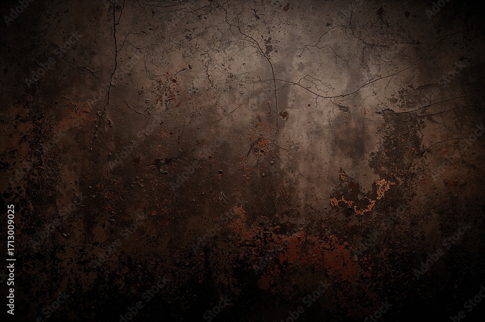 Poster gritty and shadowy backdrop or pattern