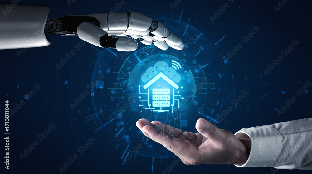 Poster ai enhances cloud computing with scalable infrastructure, secure data, and smart services to support